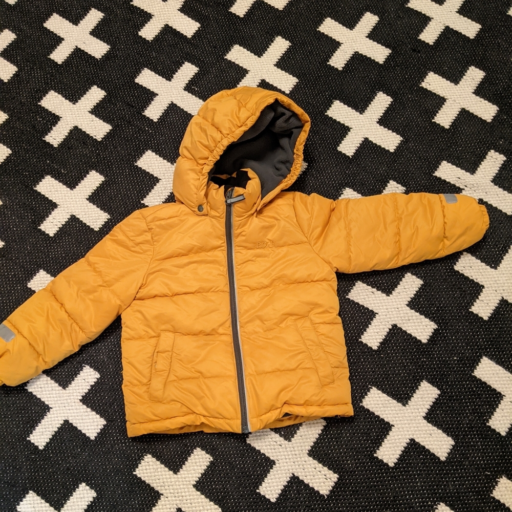 Winter puffer coat